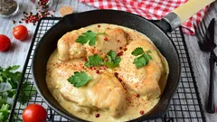 Zdravá kuřecí prsa na smetaně: tajemství jemné chuti s nízkou kalorickou hodnotou