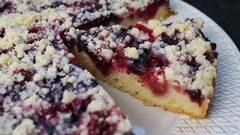 Dokonalý bobulový koláč: tajemství perfektní chuti v úžasném receptu