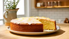 Nejen chutné, ale i zdravé – rychlý recept na citronový jogurtový koláč