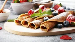 Zdravé palačinky snadno: osvědčený recept i tipy na výživné náplně