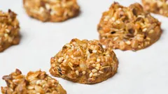 Ovesné sušenky s ořechy – rychlá a zdravá svačina podle babiččina receptu