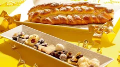 Vánočka s mandlemi a rozinkami: klasika, která nikdy nezklame