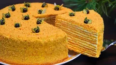 Domácí medovník: tradiční recept krok za krokem a tipy na dokonalý výsledek