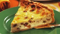 Piroh s tvarohem a rozinkami krok za krokem: snadná pochoutka z běžných surovin