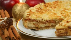 Dokonalý jablečný koláč krok za krokem: snadno a s vůní skořice