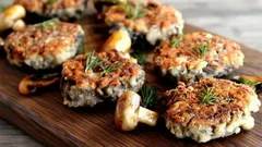 Sezónní inspirace: nejlepší houbové masové kuličky bez námahy a s vynikající chutí