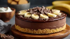 Čokoládovo-banánový dort, ze kterého se tají srdce: nejlepší recept od cukráře